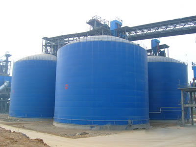 黎城水泥钢板库改造