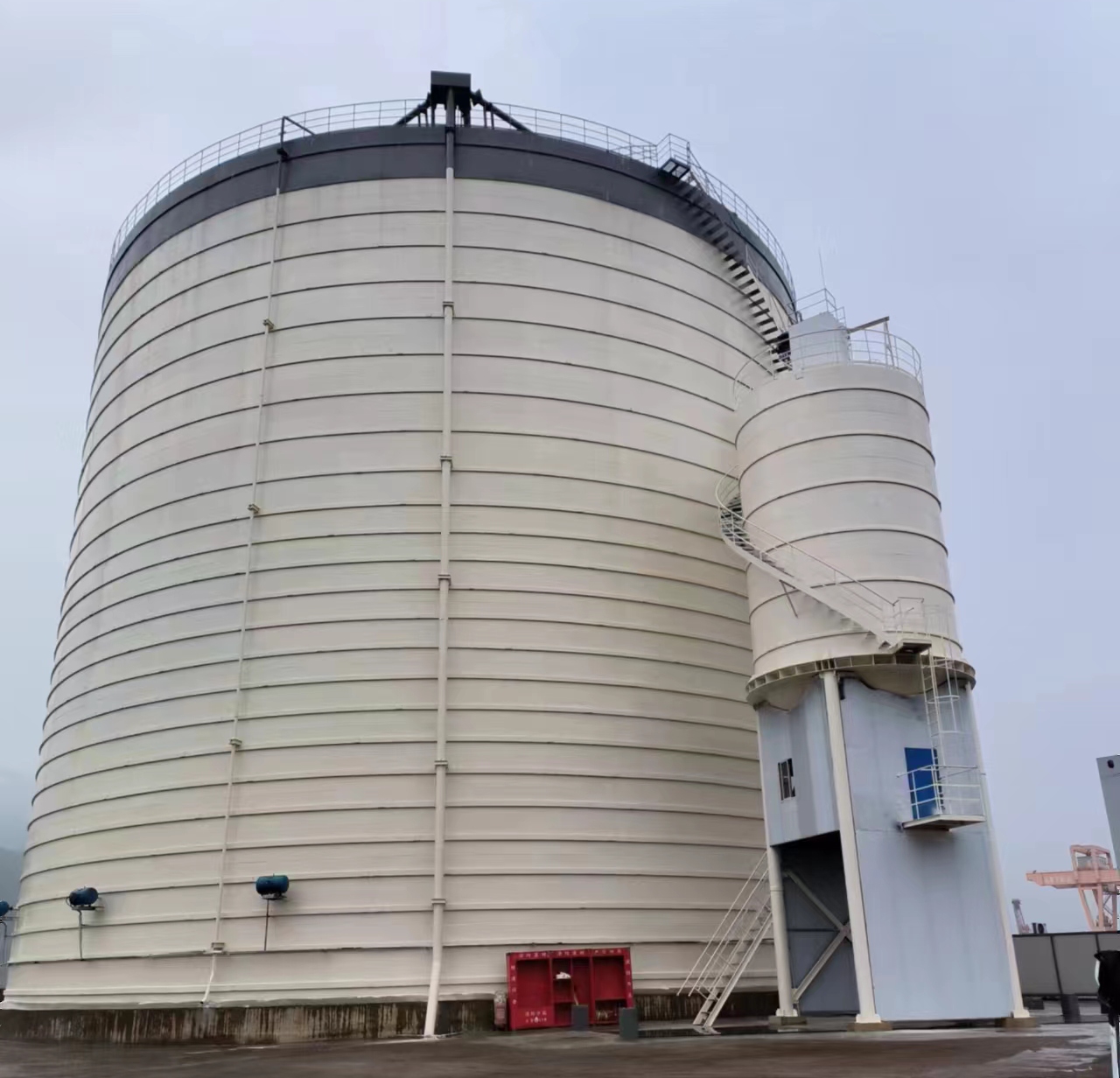 黎城10万吨水泥钢板库