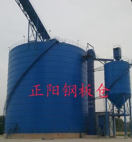 黎城大型矿粉钢板库