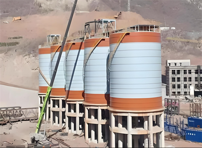 黎城高架钢板仓