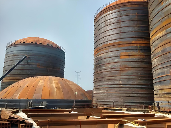 黎城焦粉钢板仓